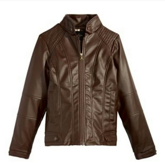 Jessica Simpson Other - Jessica Simpson Faux Leather Jacket
